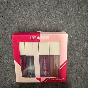 Ulta Beauty Love Your Pout Lip Oil Kit -